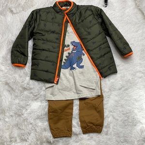 Kids size 3 set of 3